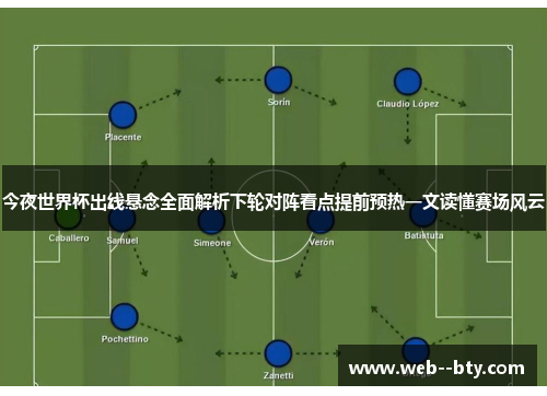 今夜世界杯出线悬念全面解析下轮对阵看点提前预热一文读懂赛场风云
